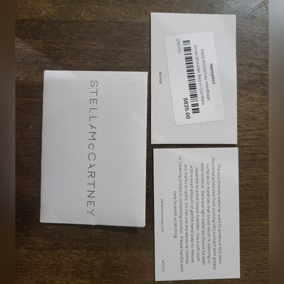 Small Stella Logo Hobo Shoulder Bag - Picture 5 of 5